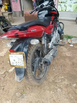 Bajaj Pulsar 150 2015 Black