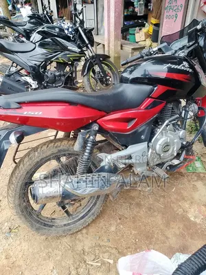 Bajaj Pulsar 150 2015 Black
