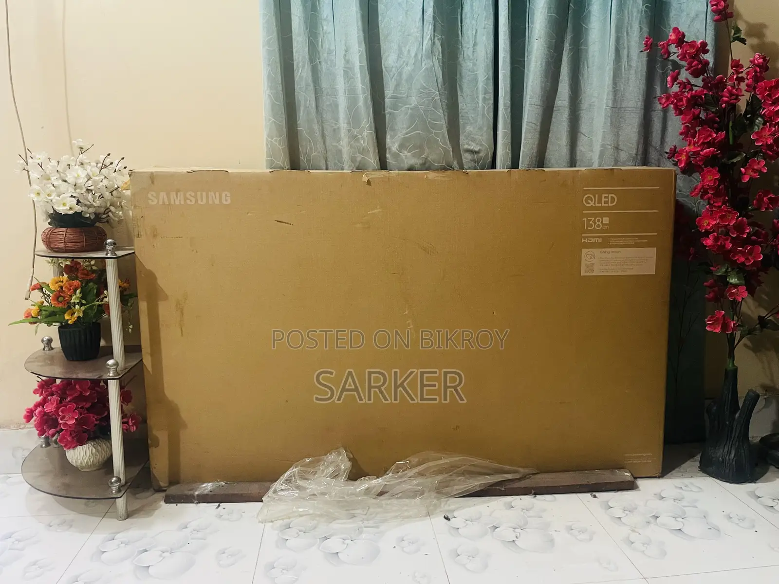 Samsung 138 Cm Qled Tv