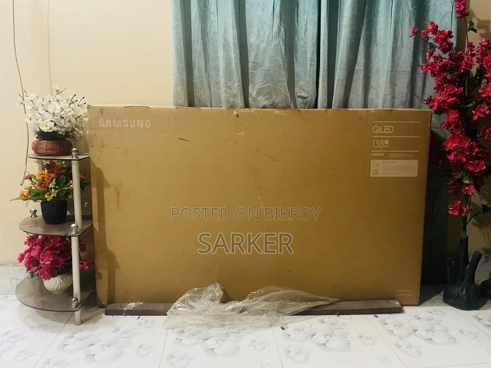 Samsung 138 Cm Qled Tv