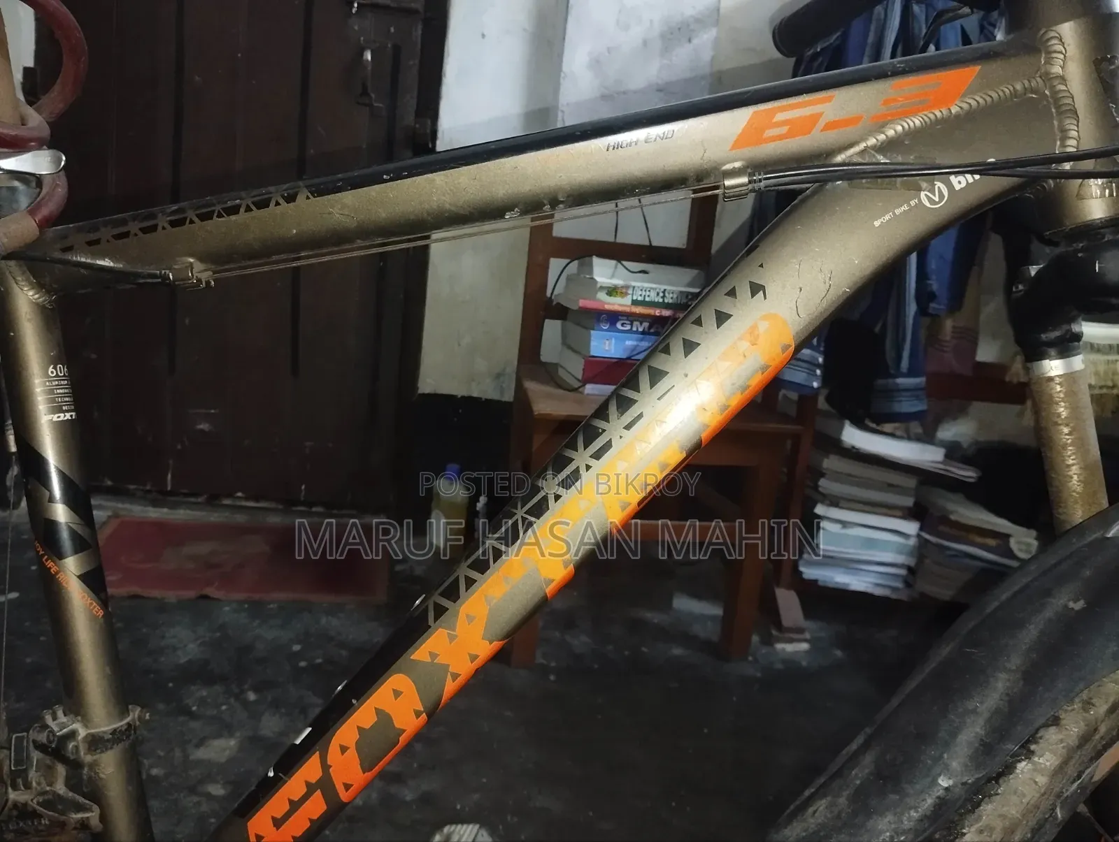 Original Foxter 6.3 Gear Bicycle