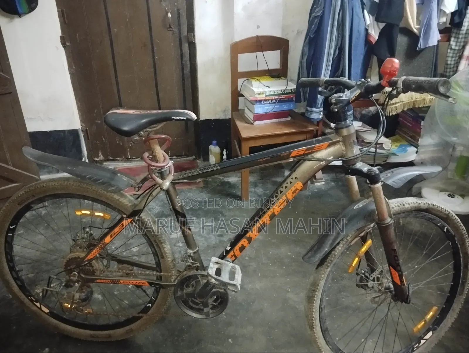 Original Foxter 6.3 Gear Bicycle