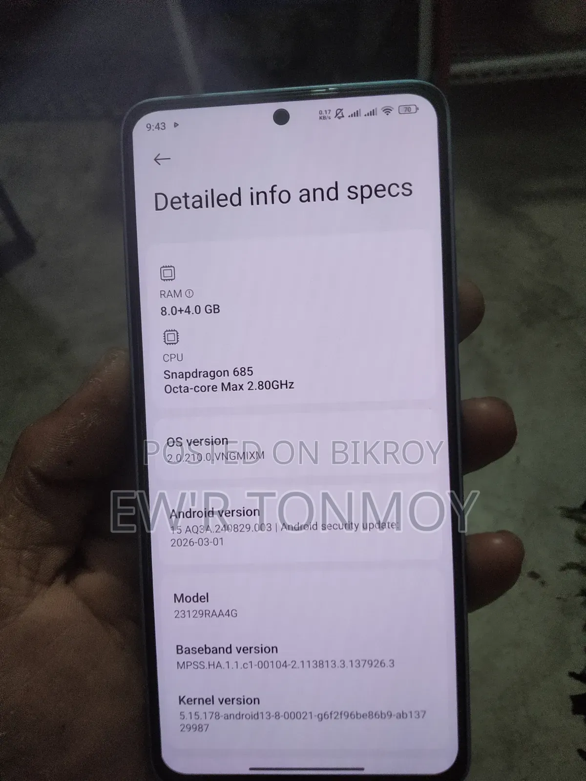 Xiaomi 13 Pro 256 GB Blue