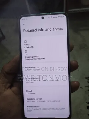 Xiaomi 13 Pro 256 GB Blue