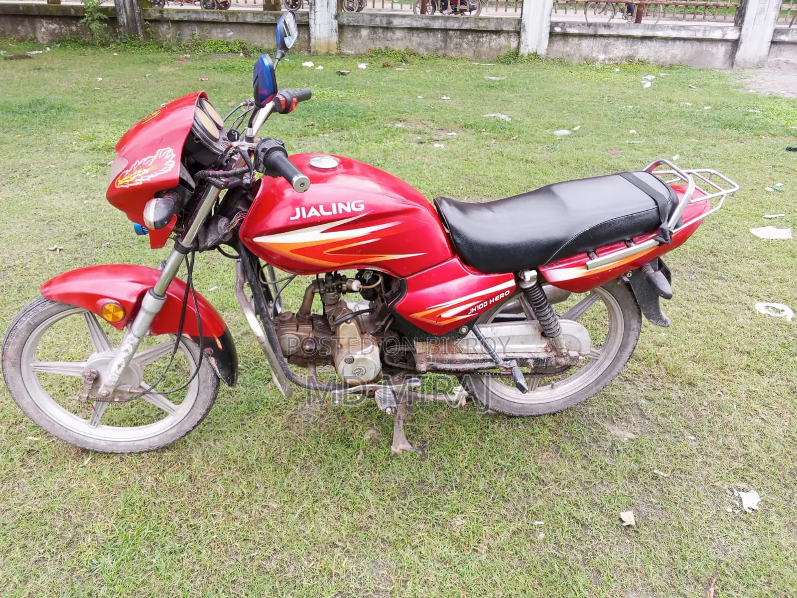 Hero 2012 Red