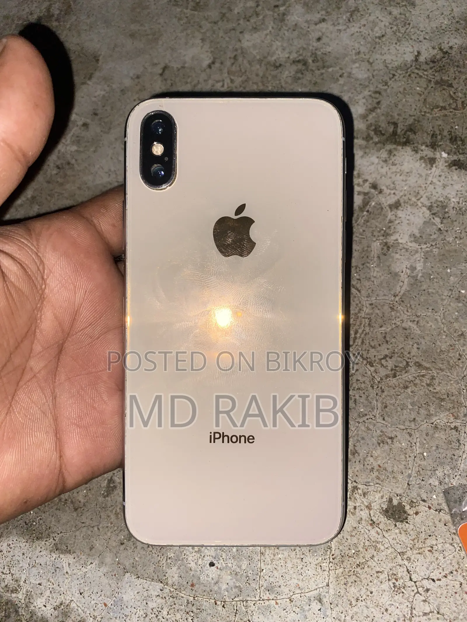Apple iPhone XS 64 GB Rose Gold