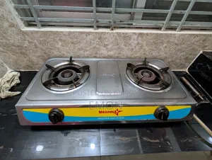 Meghna Double Burner Gas Stove