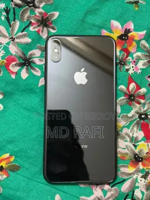 অ্যাপল আইফোন এক্সএস ম্যাক্স ২৫৬ জিবি ব্ল্যাক