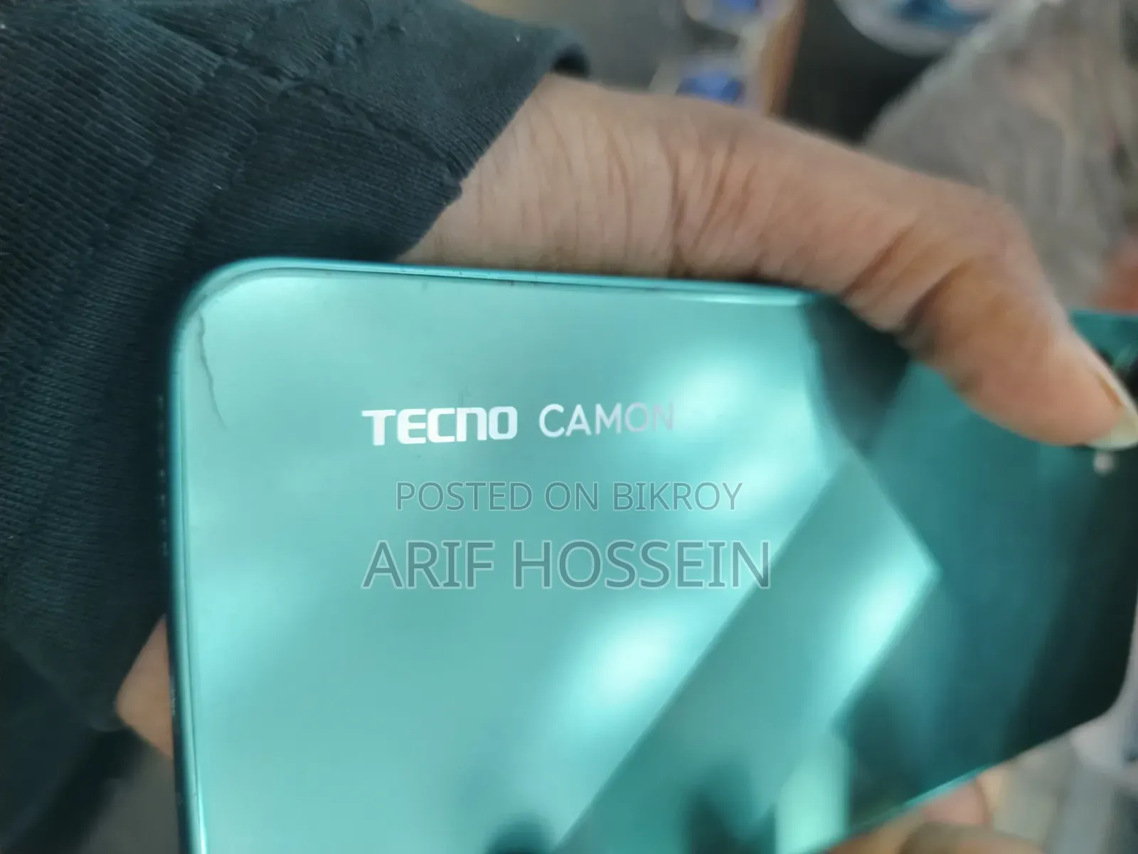 Tecno Camon 19 Neo 128 GB Green