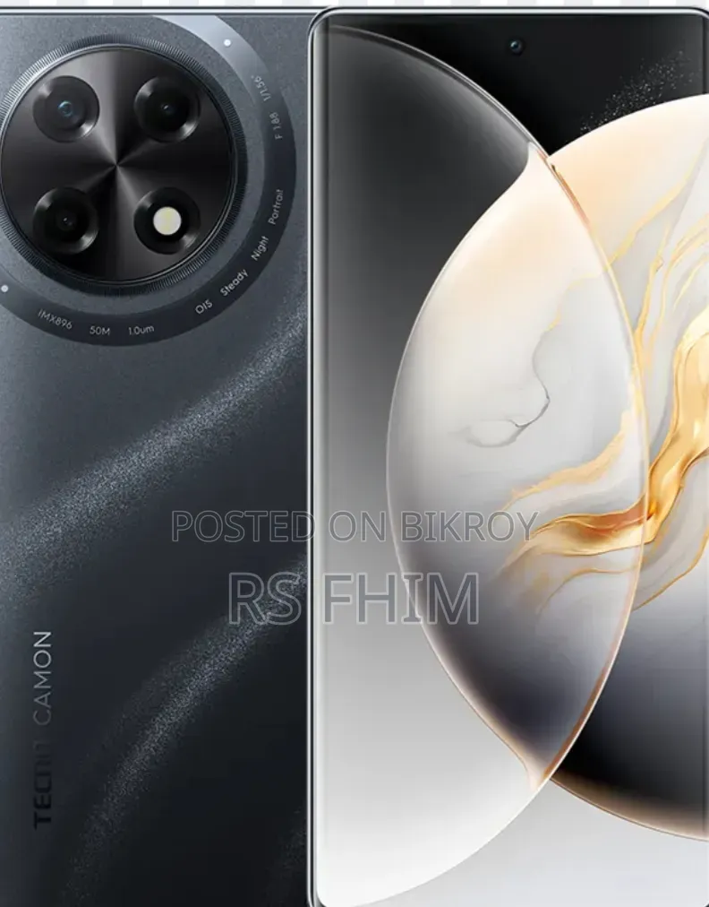Tecno Camon 30S 256 GB Black