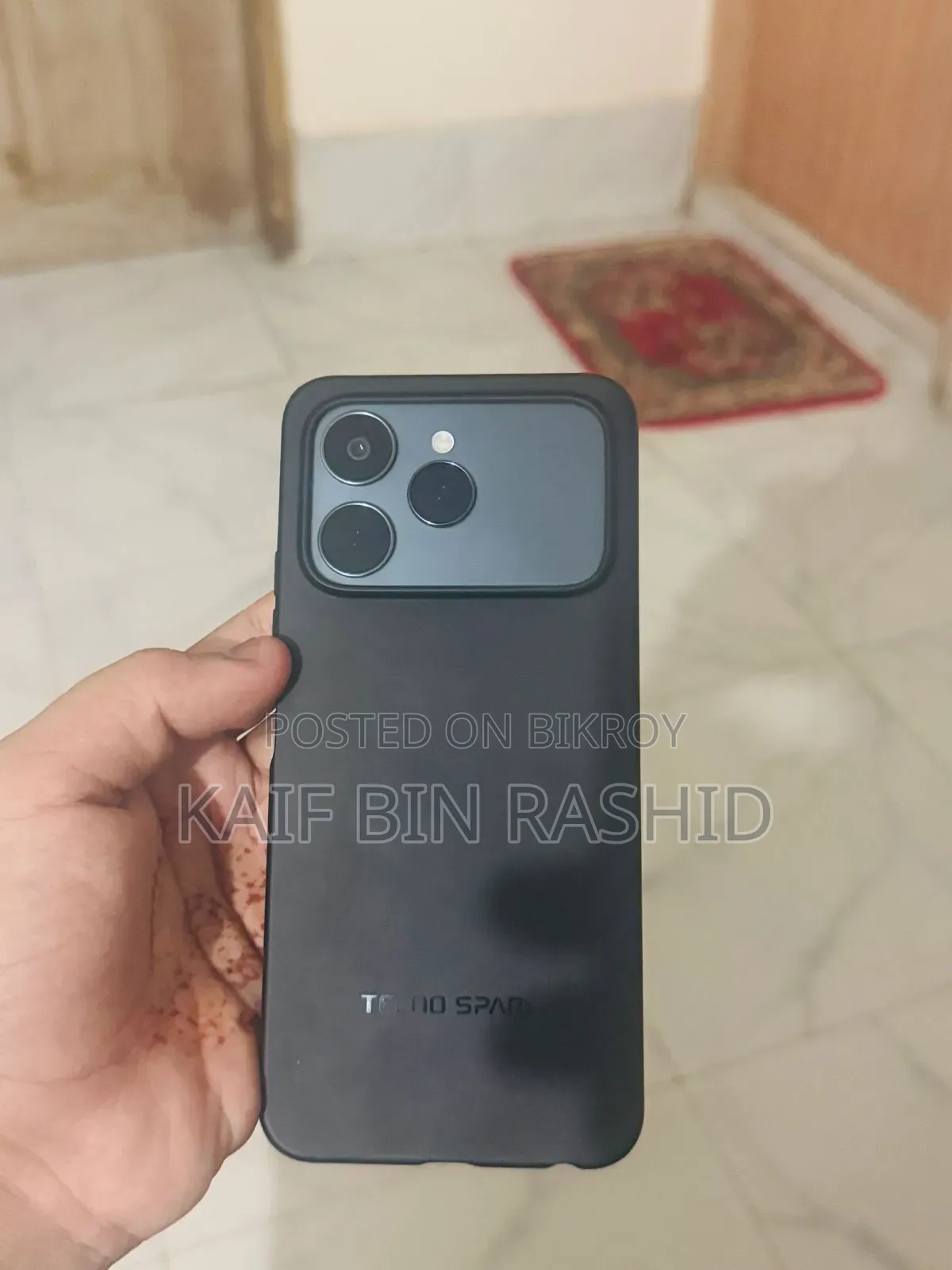 Tecno Spark 40 128 GB Black