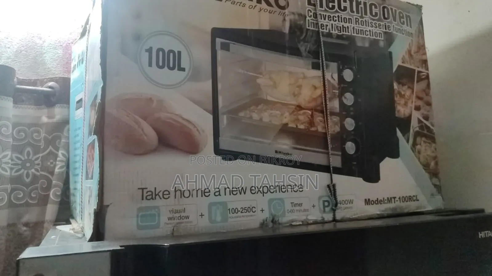 Miyako 100L Electric Oven
