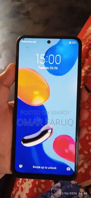 Xiaomi Redmi Note 11 64 GB Gray