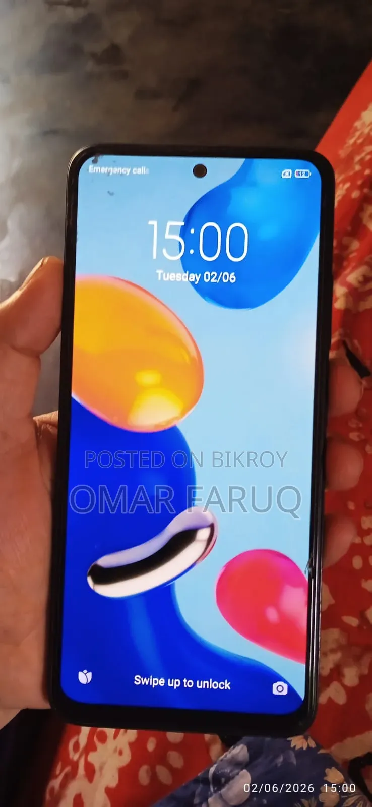 Xiaomi Redmi Note 11 64 GB Gray