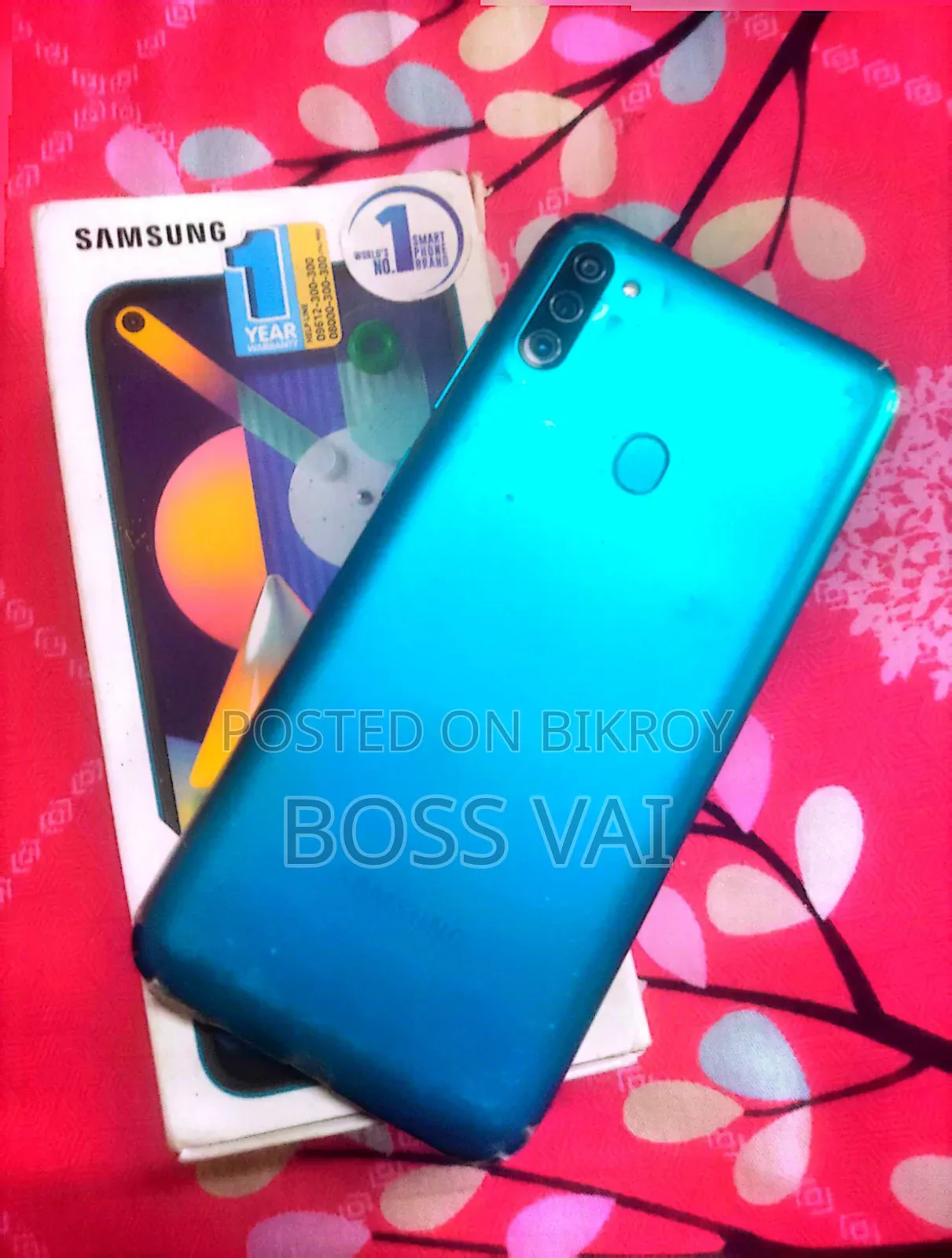 Samsung Galaxy M11 32 GB Green