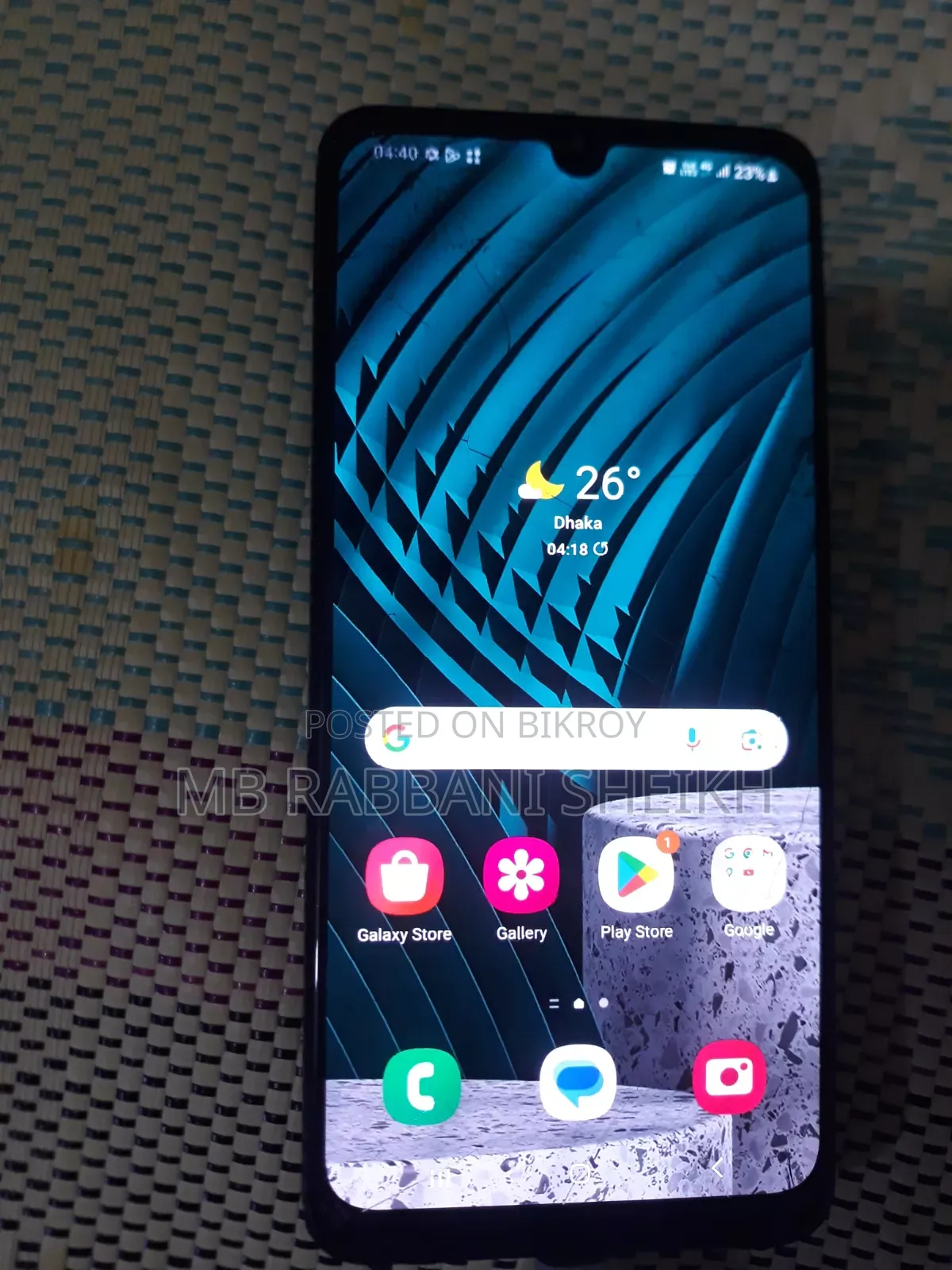Samsung Galaxy F22 128 GB Black