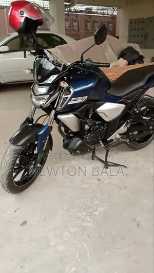 Yamaha FZ 2021 Blue