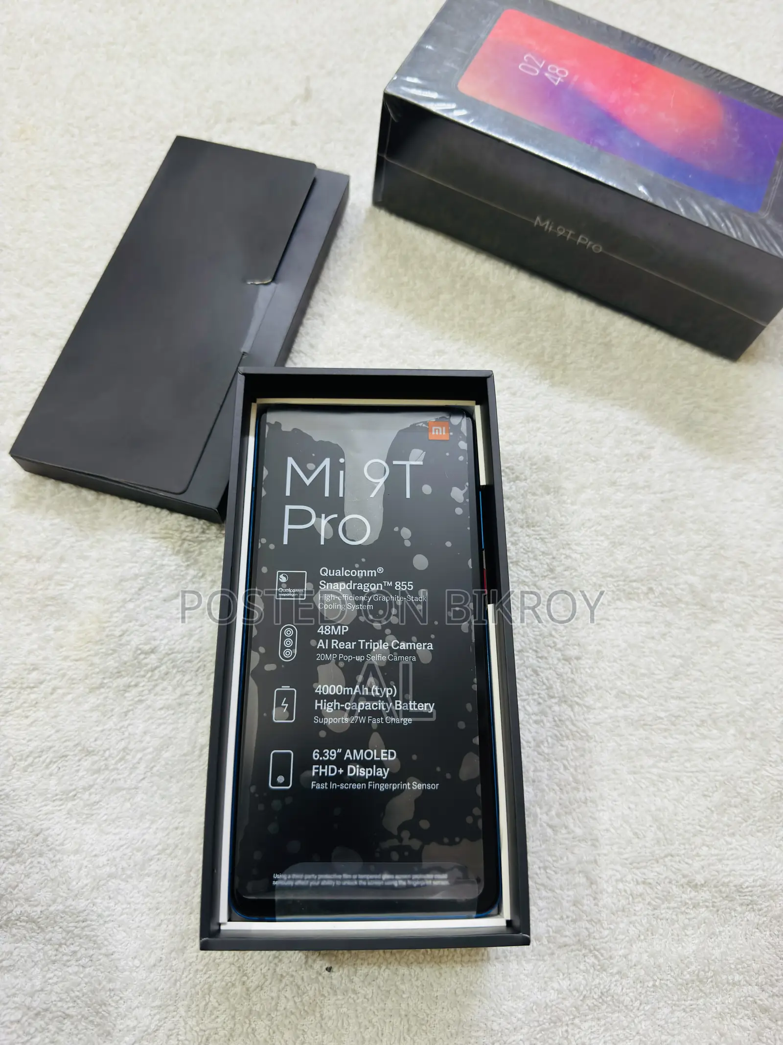 শাওমি মি ৯টি প্রো ১২৮ জিবি ব্লু