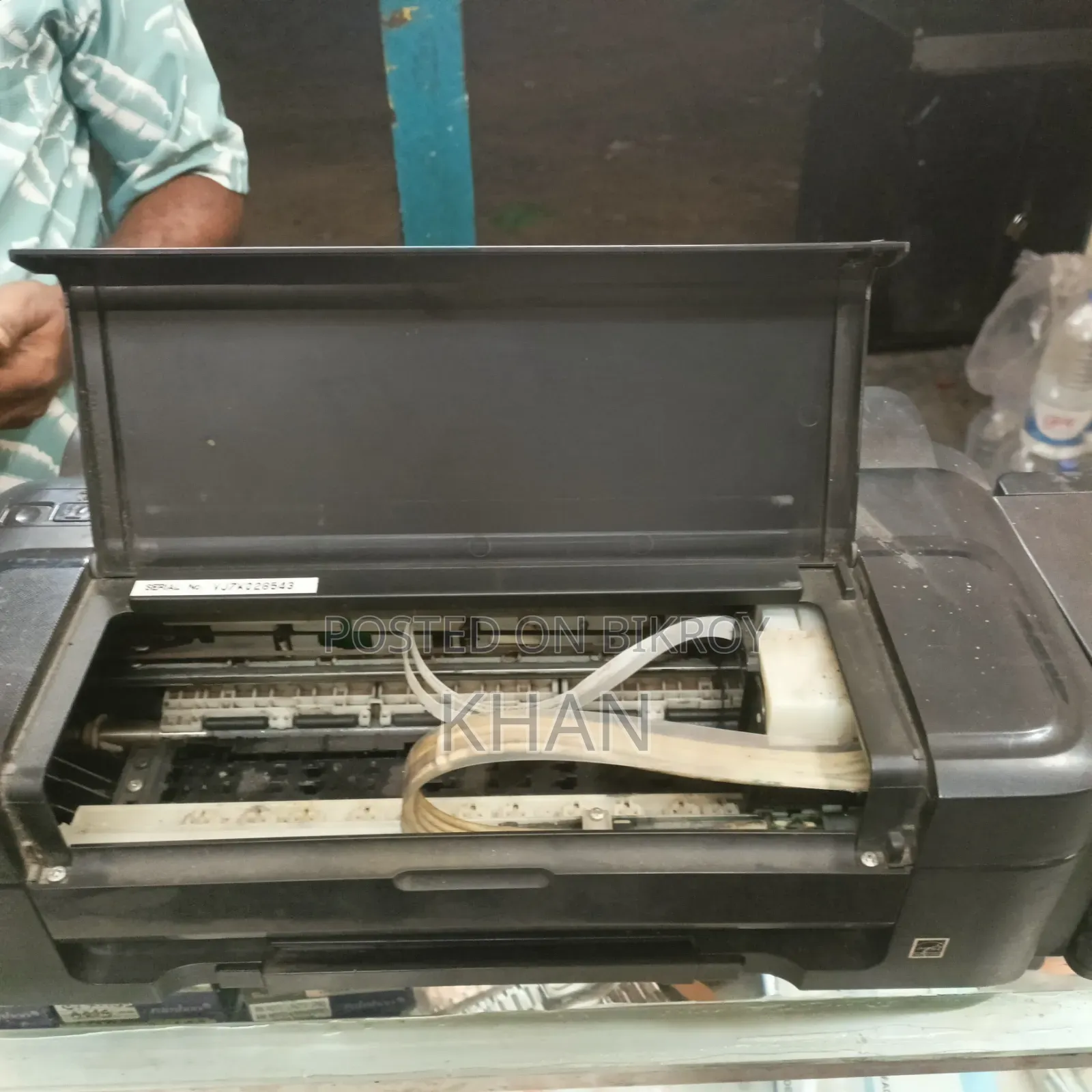 I have two printers, so I will sell one. The printer is very good L130