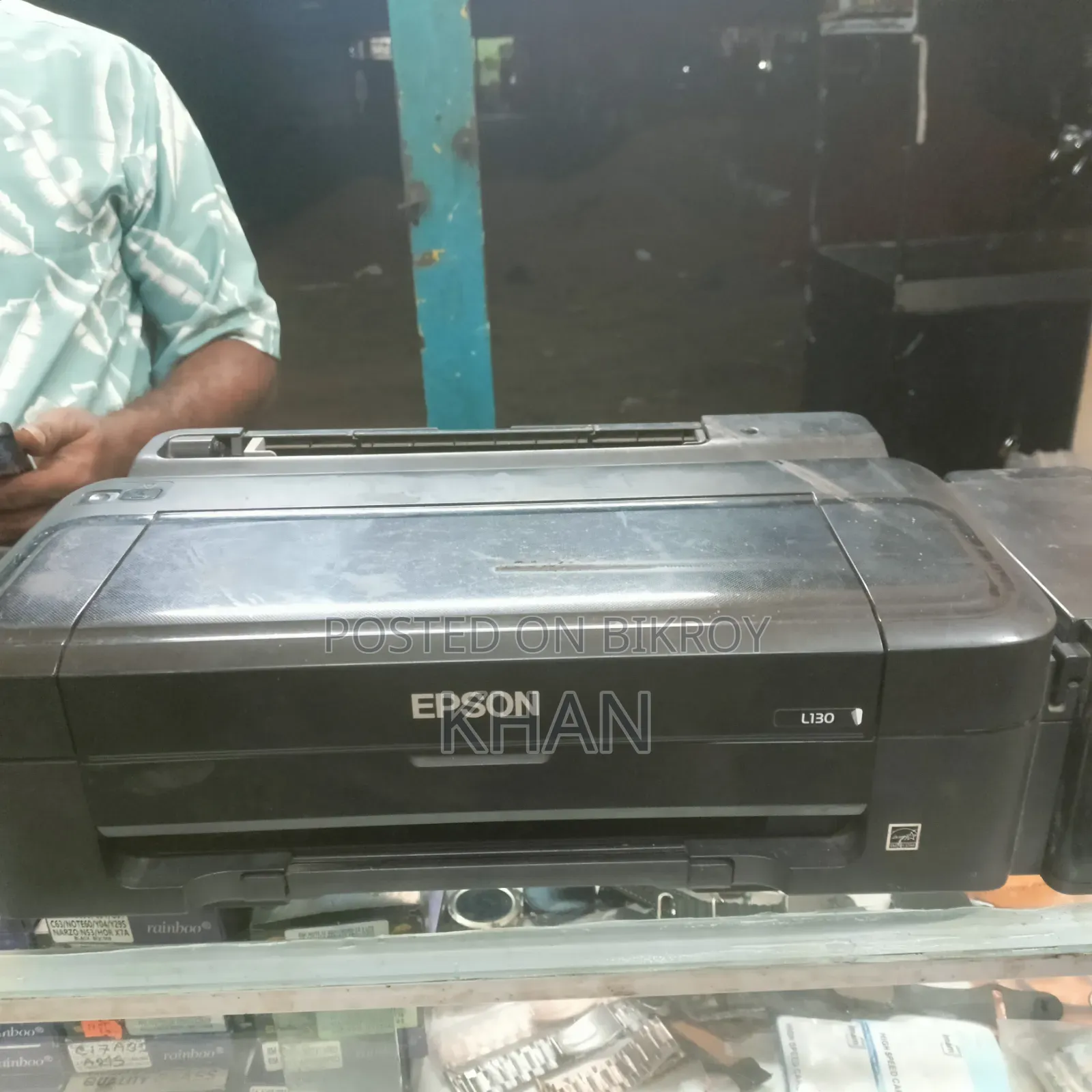 I have two printers, so I will sell one. The printer is very good L130