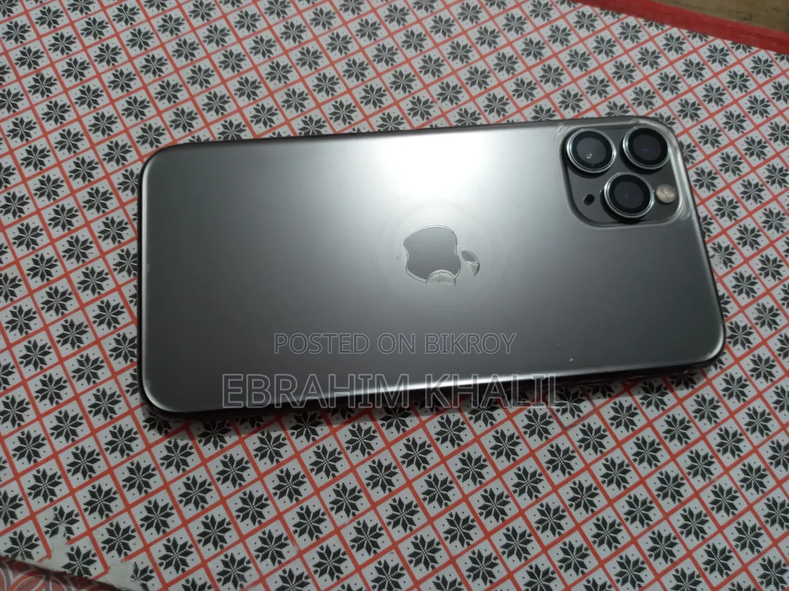 Apple iPhone 11 Pro 64 GB Black