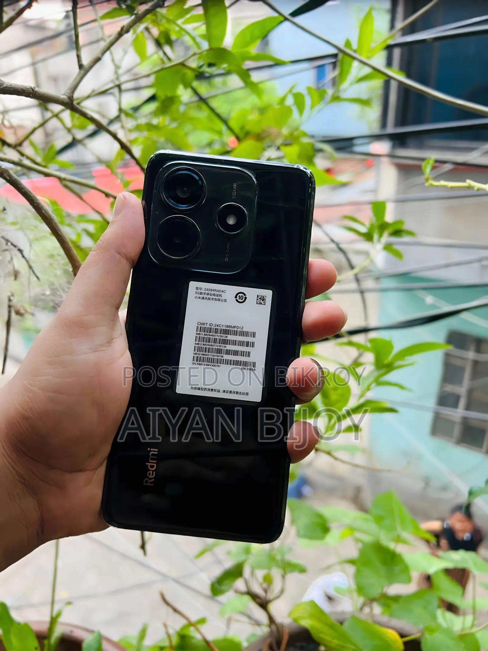 Xiaomi Redmi Note 14 5G 256 GB Black