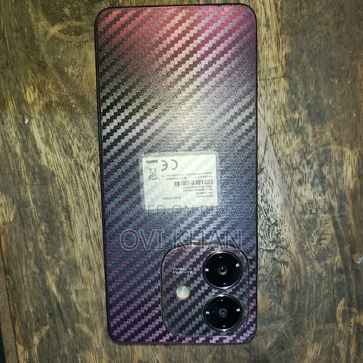 Oppo A3X 4G 256 GB Black
