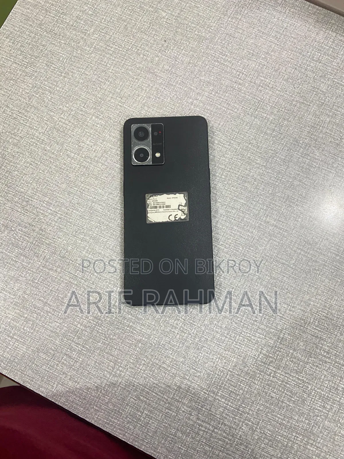 Oppo F21 Pro 128 GB Black