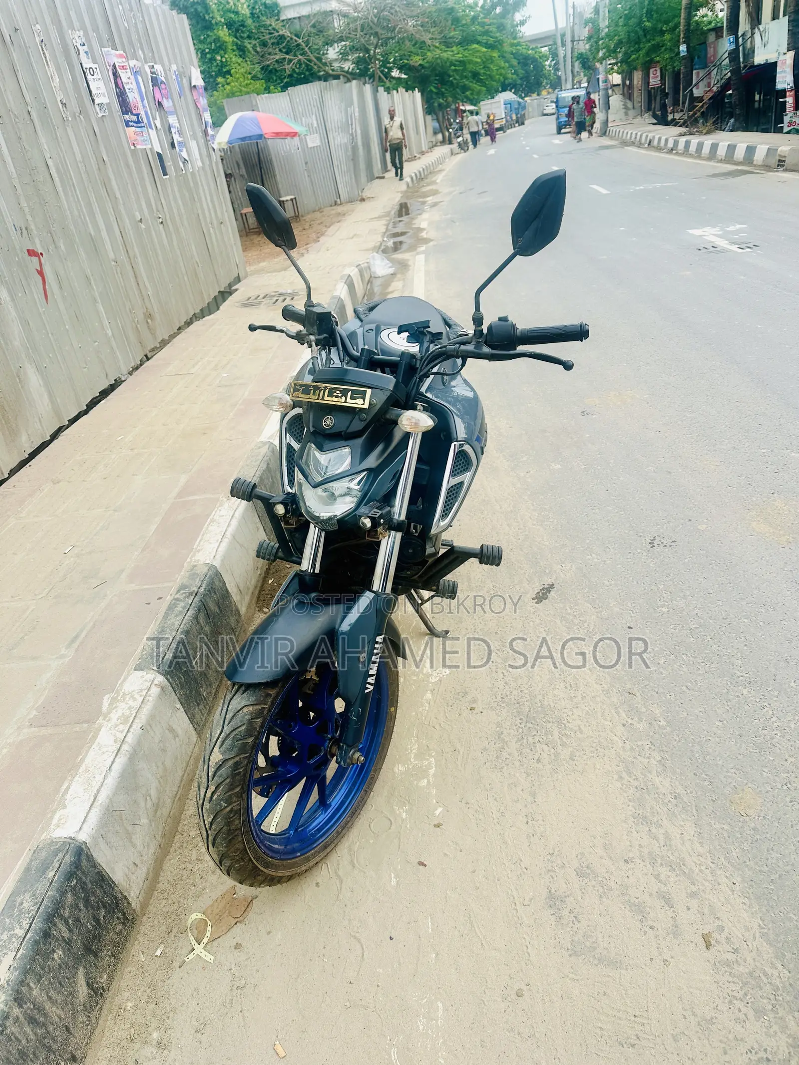 Yamaha FZ 2019 Gray
