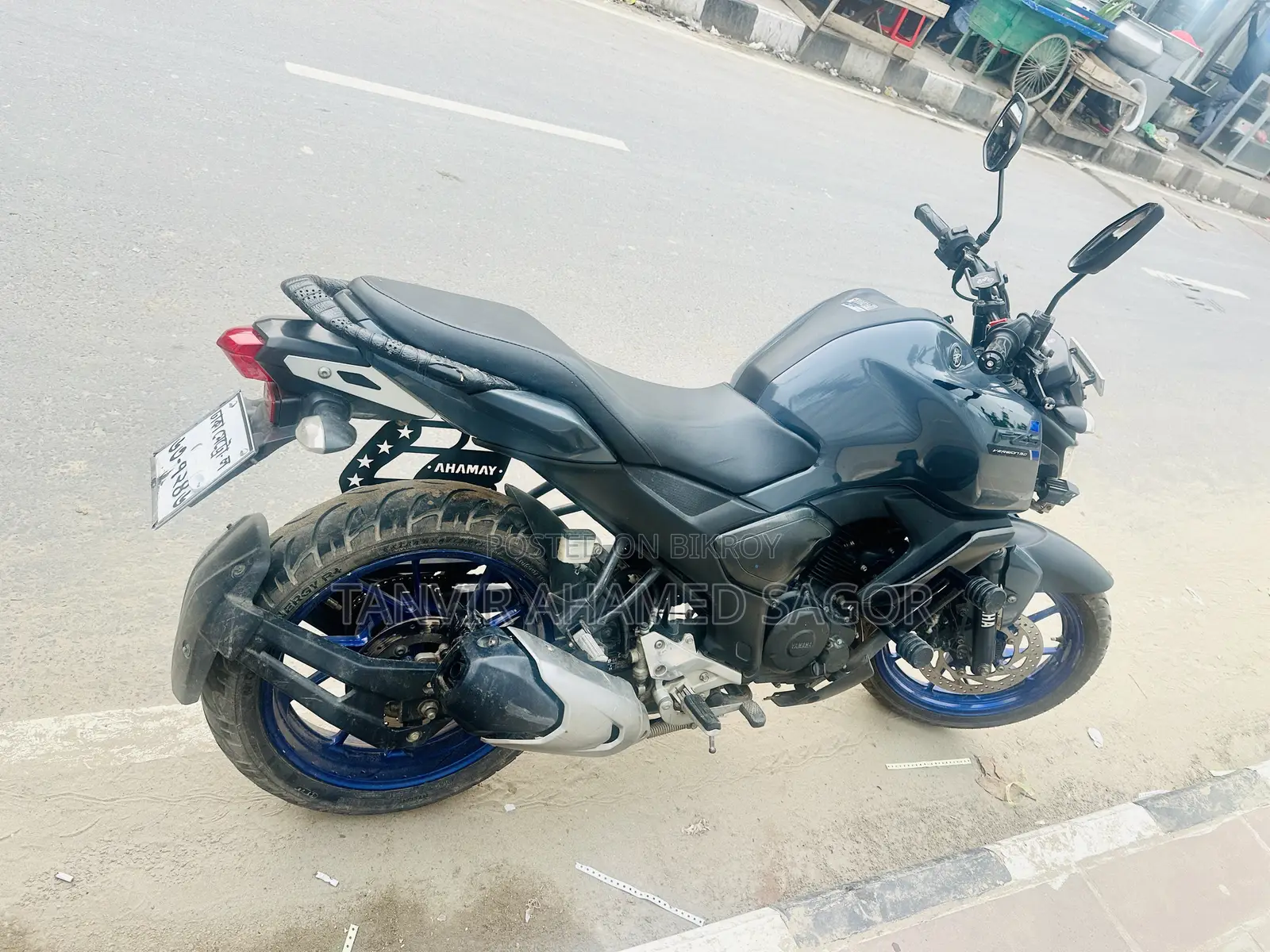 Yamaha FZ 2019 Gray