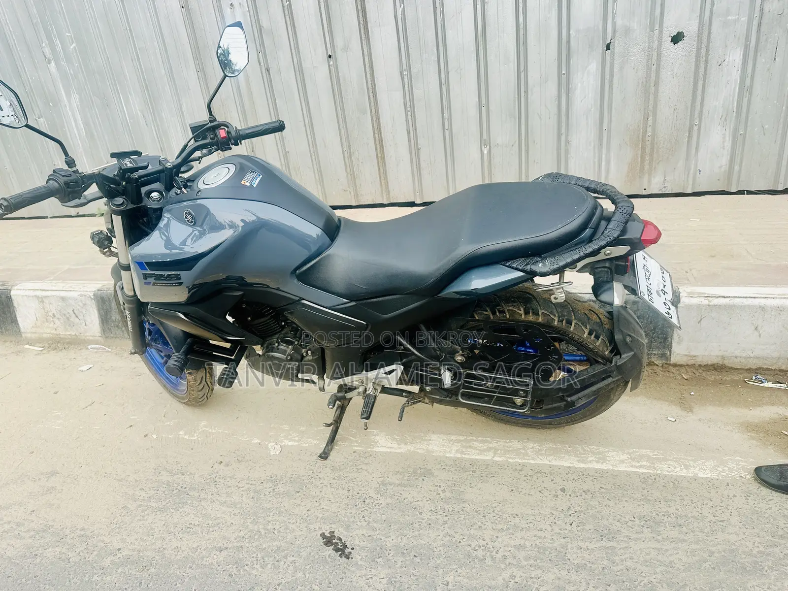 Yamaha FZ 2019 Gray