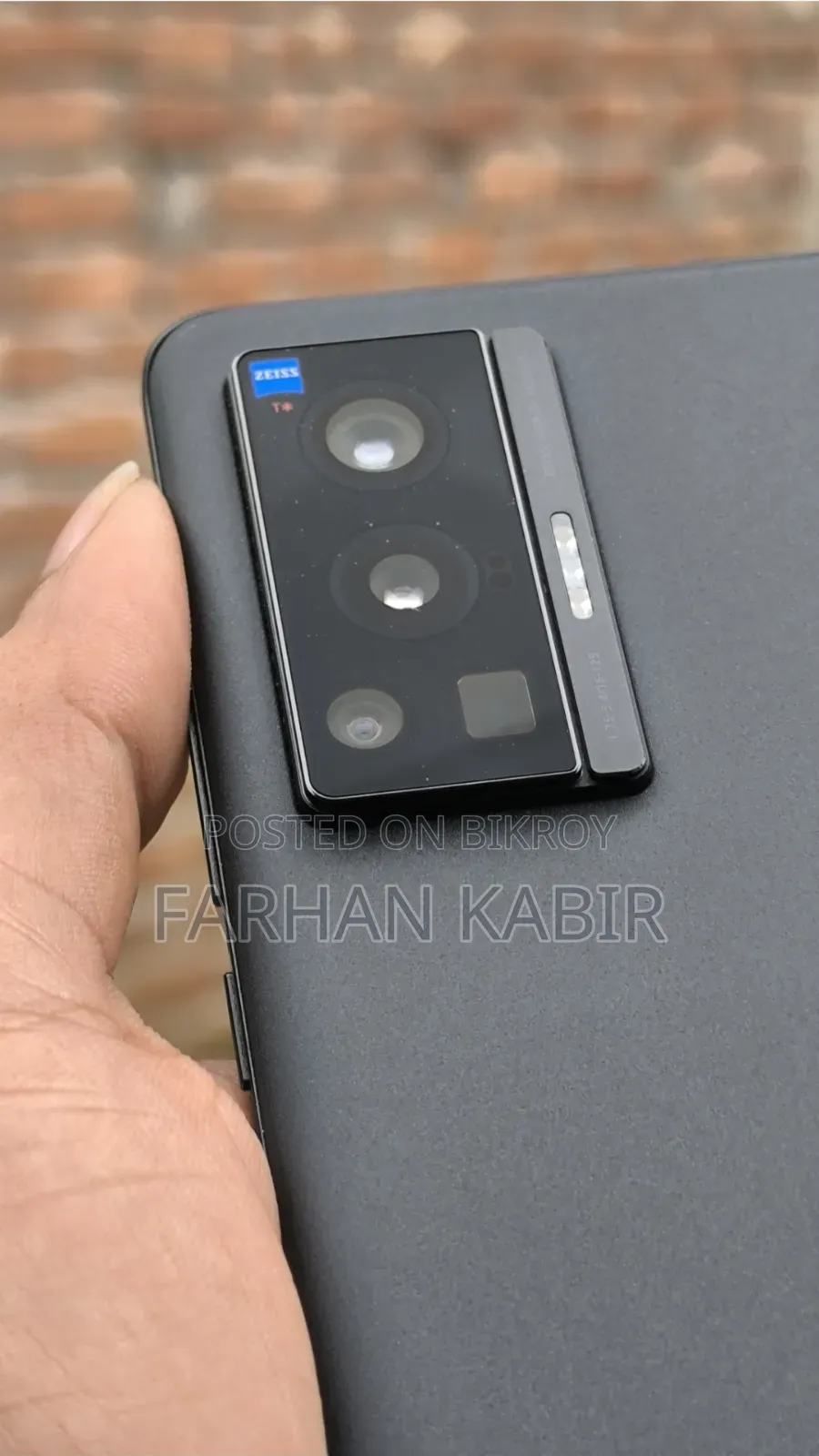 Vivo X70 Pro 256 GB Black