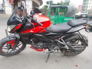 Bajaj Pulsar NS 160 2020 Red
