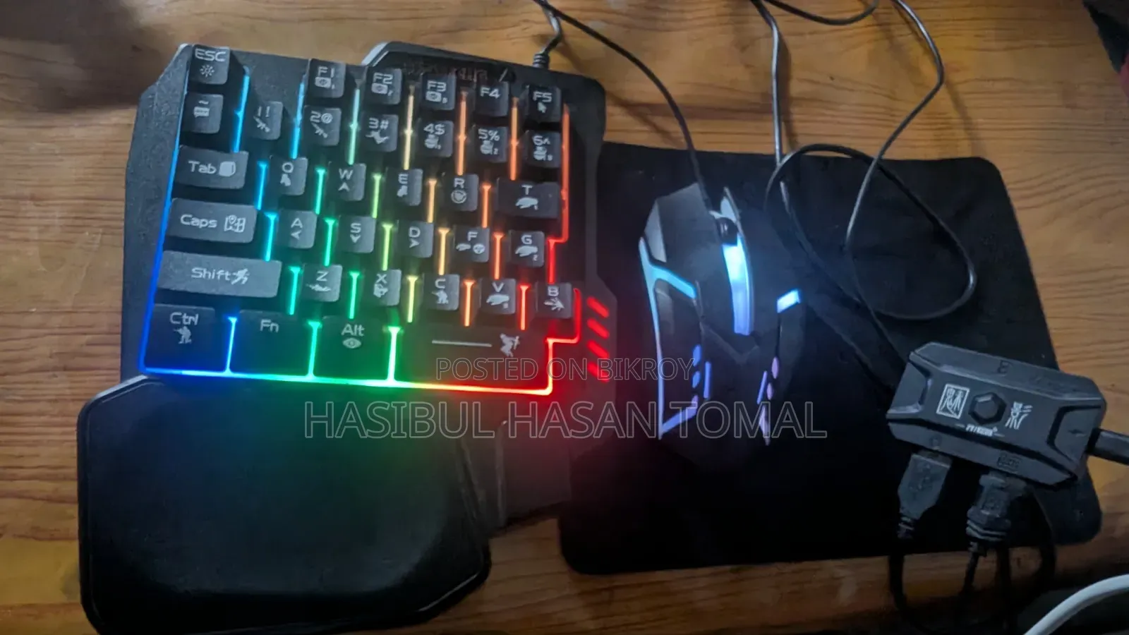 Gaming Keyboard Mouse Setup, Phone