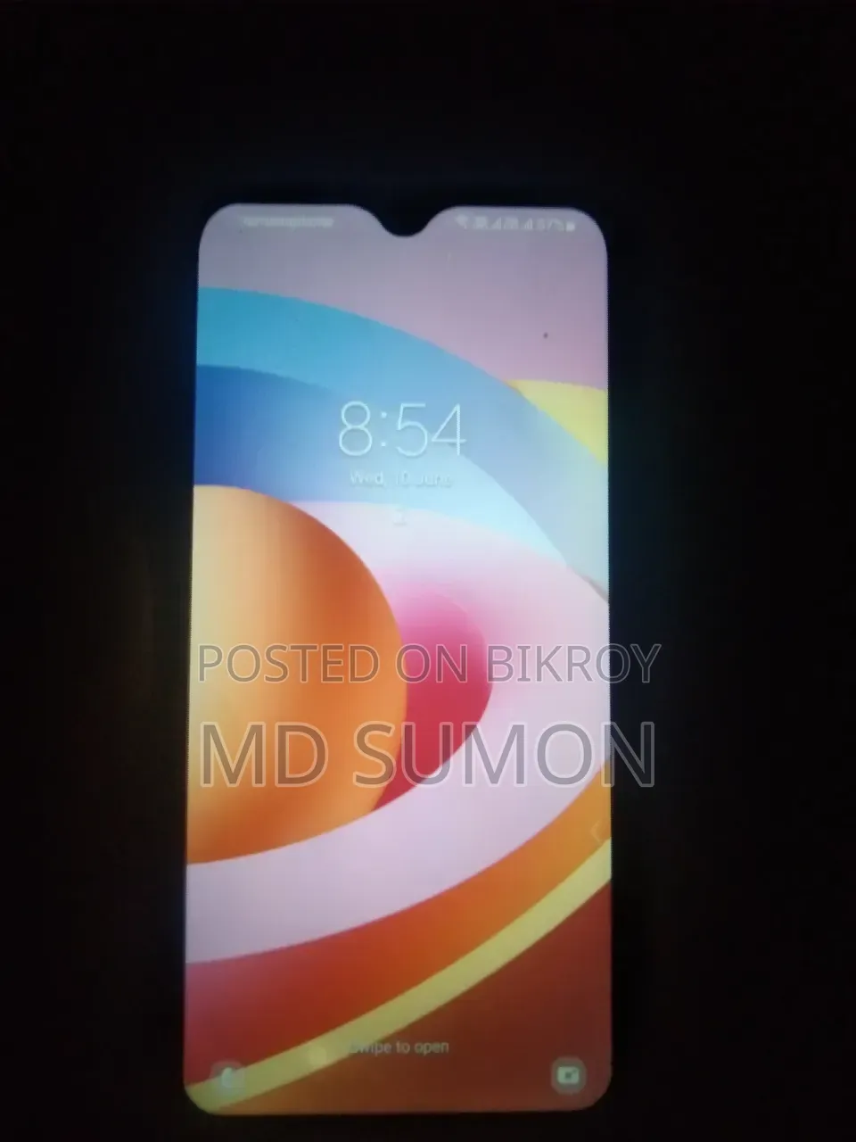 Samsung Galaxy A01 32 GB Blue
