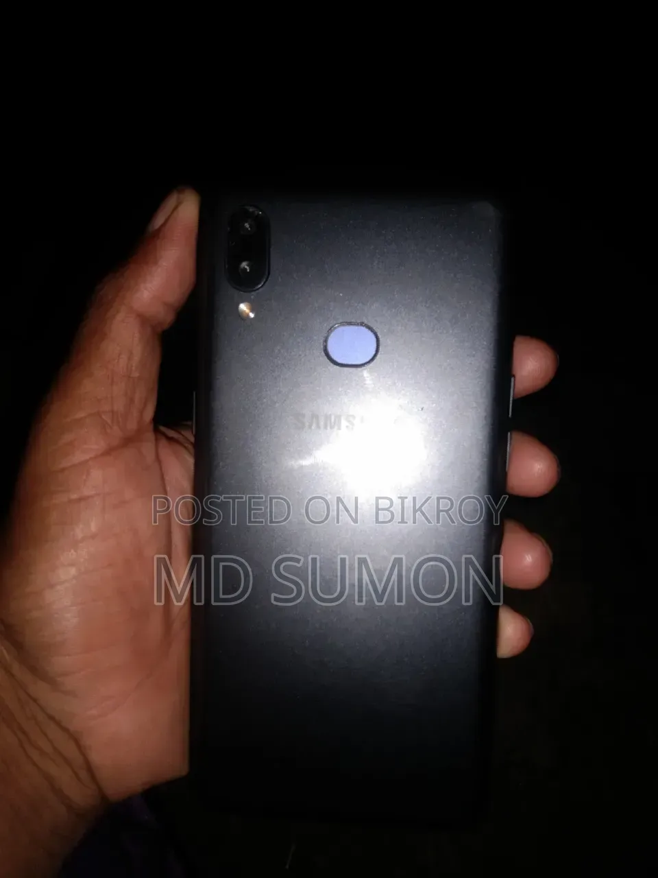 Samsung Galaxy A01 32 GB Blue