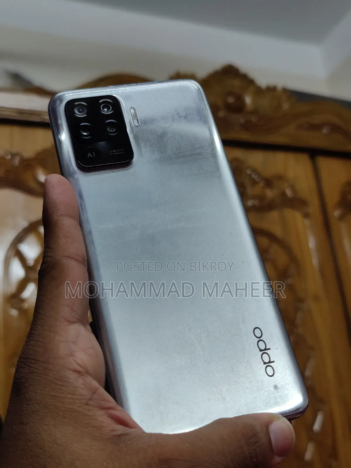 Oppo F19 Pro 128 GB Silver