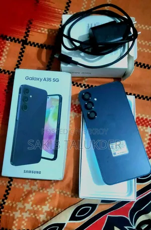 Samsung Galaxy A35 128 GB Black