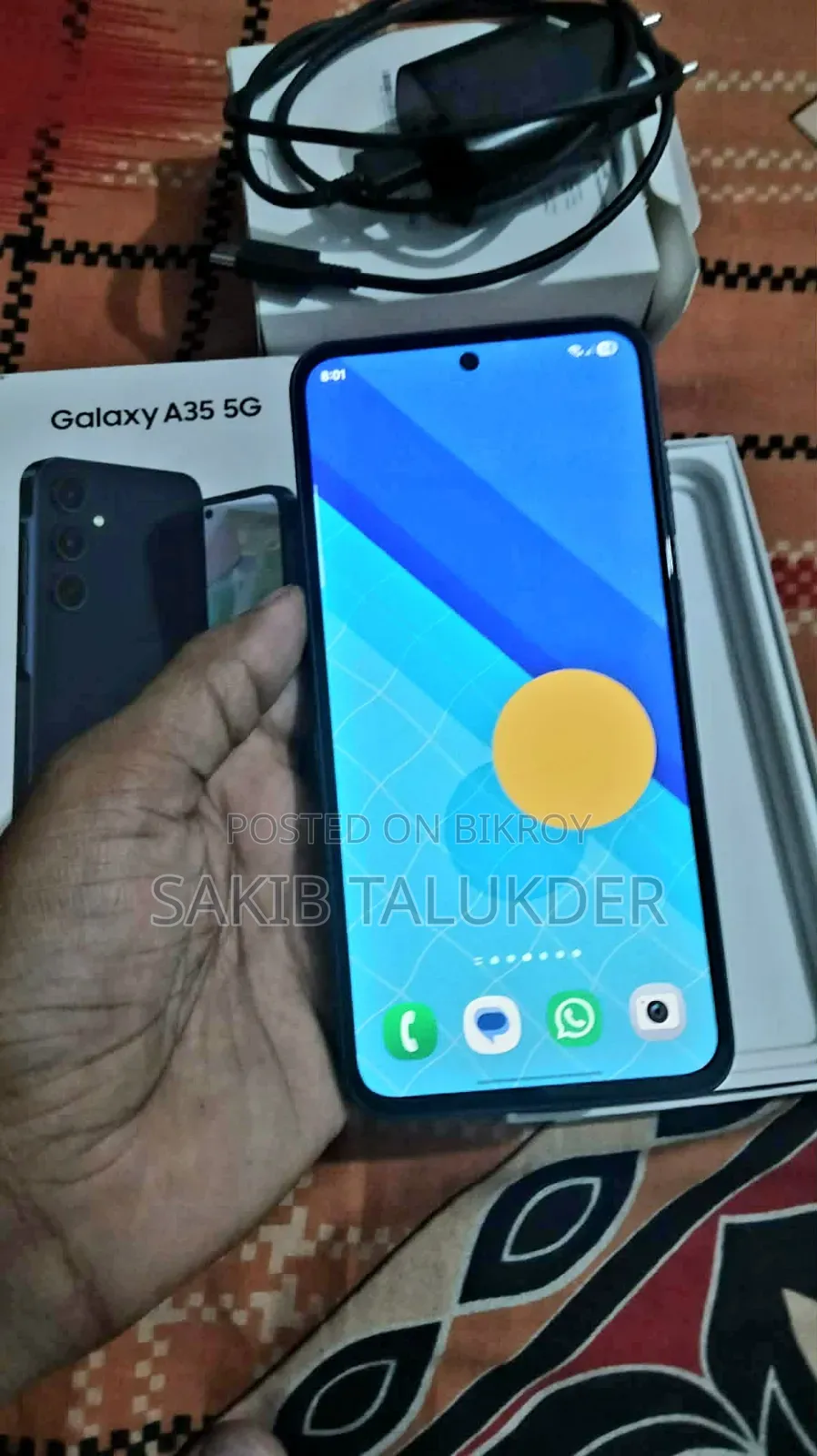 Samsung Galaxy A35 128 GB Black