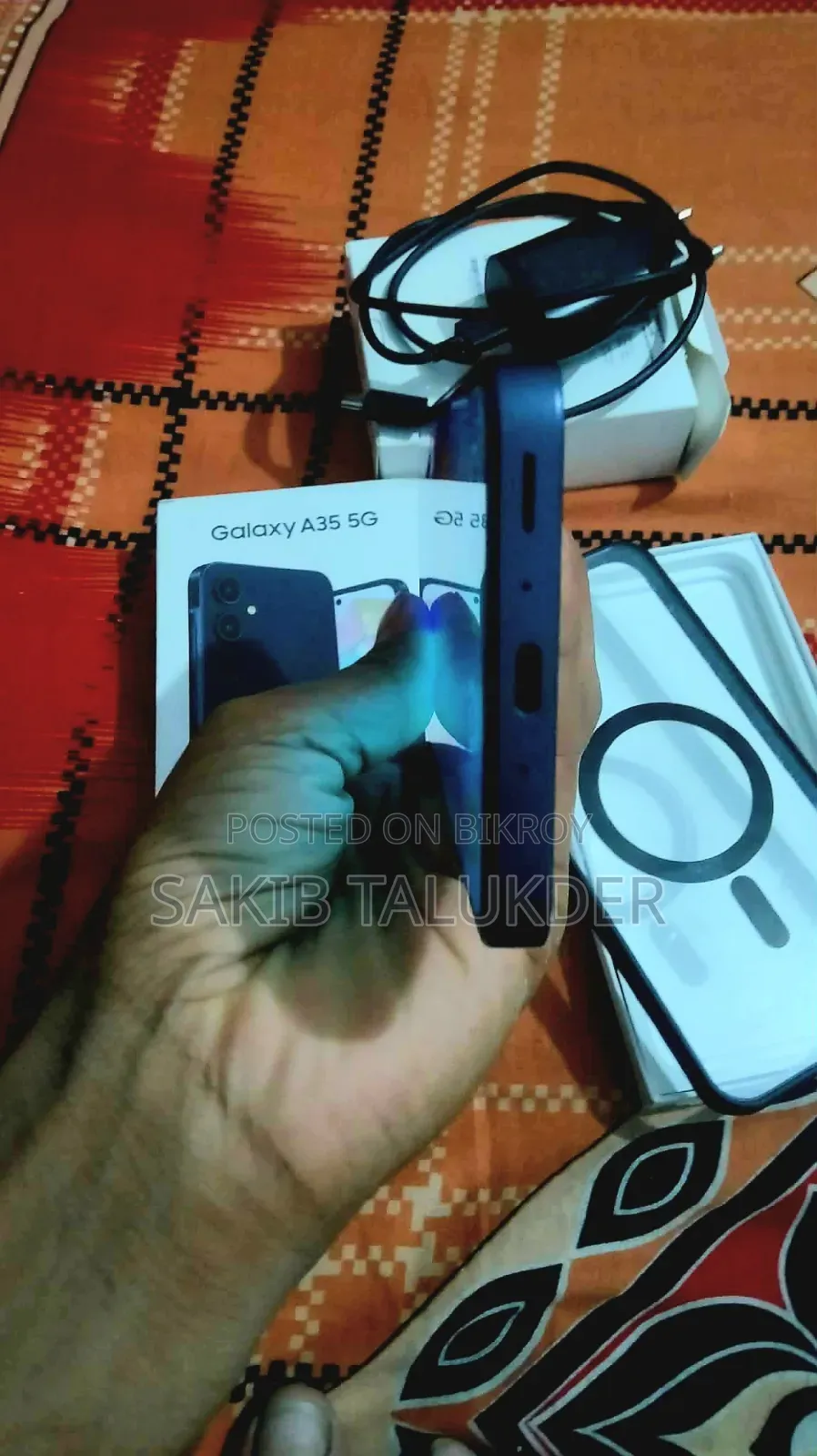 Samsung Galaxy A35 128 GB Black