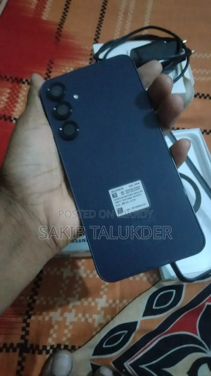 Samsung Galaxy A35 128 GB Black