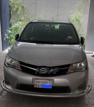 Toyota Axio 2012 Silver