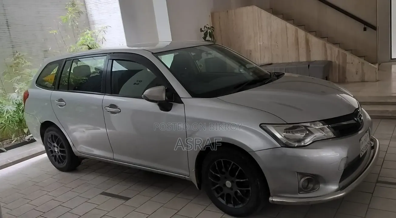 Toyota Axio 2012 Silver