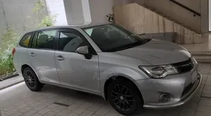 Toyota Axio 2012 Silver