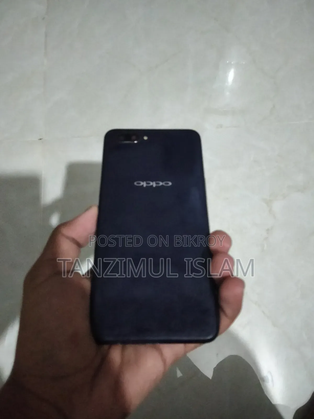 Oppo A3s 16 GB Black