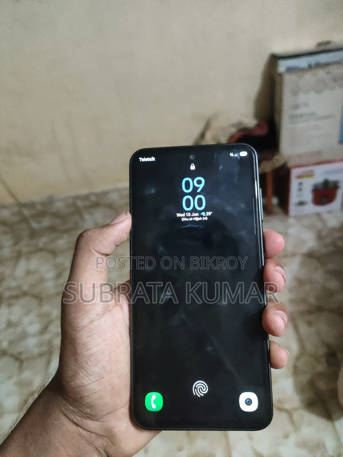 New Samsung Galaxy A36 128 GB Black