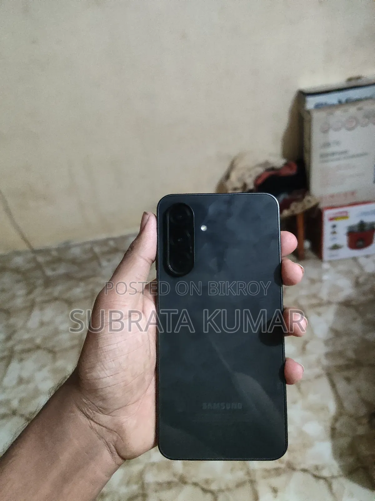 New Samsung Galaxy A36 128 GB Black