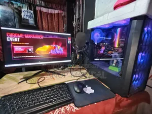 Desktop Computer MSI model 16GB AMD Ryzen 5 SSD 256GB