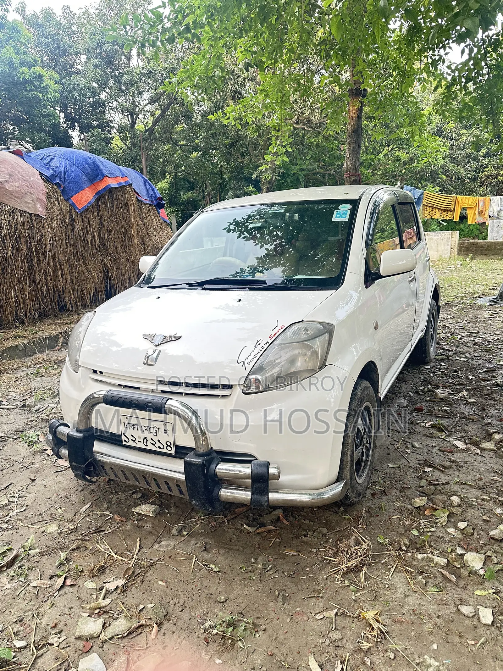 Toyota Passo 2005 White