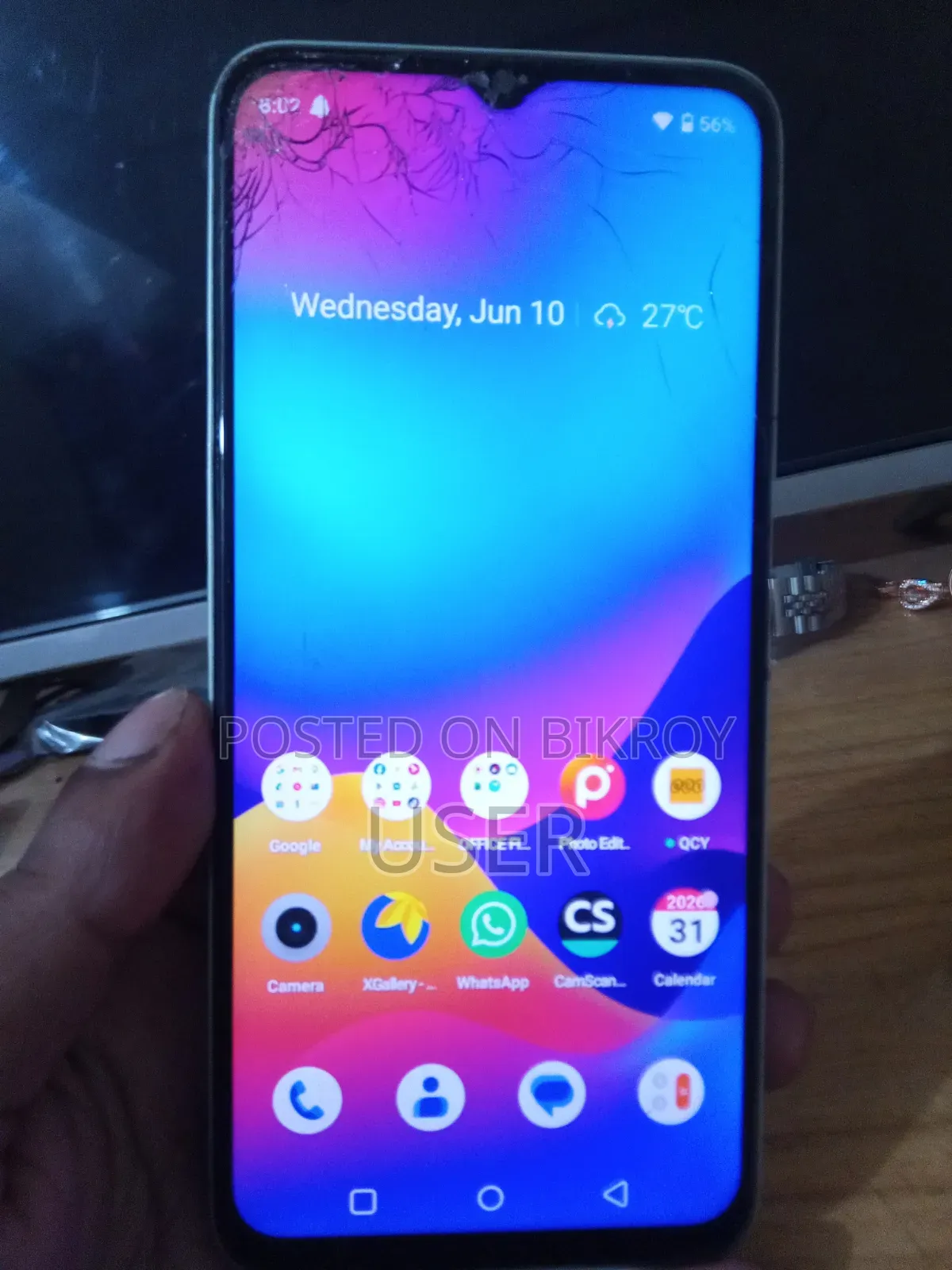 Realme C35 128 GB Green